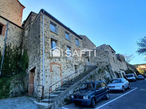   Maison en pierre de 59 m� � Latour-De-France � r�nover enti�rement Maison - 4 pi�ce(s) - 59 m�