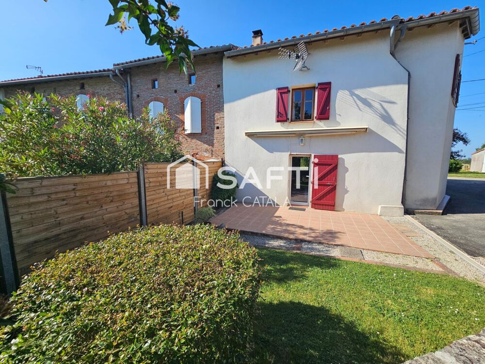 Vente Maison Du cachet pour cette maison à la campgne Nailloux