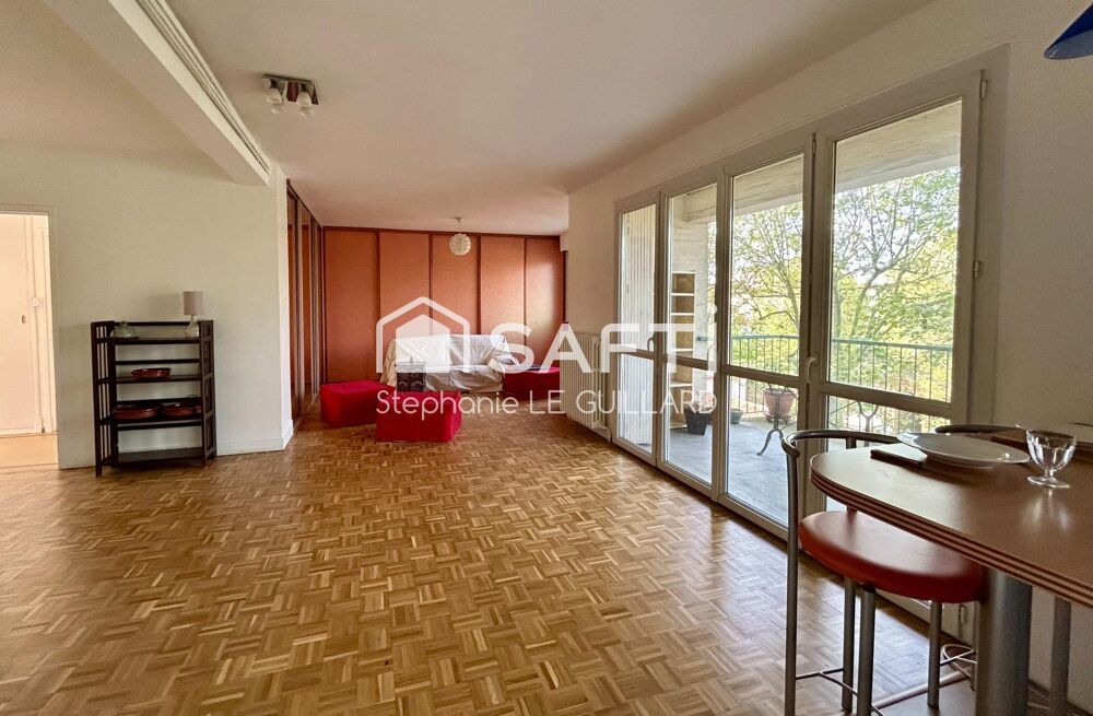 Vente Appartement Busca -T3/4  92m2, lumineux, terrasse, cave Toulouse