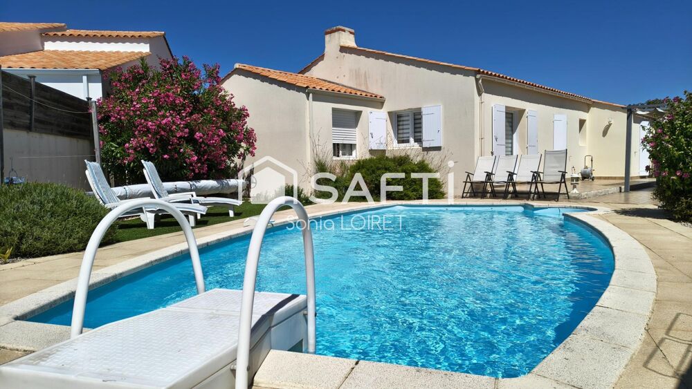 Maison 5 pièces 99 m² · à Talmont-Saint-Hilaire · 99 m² · 439 500 €