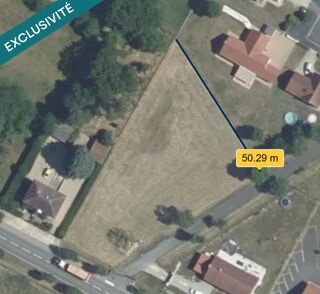  Terrain à vendre 2155 m²
