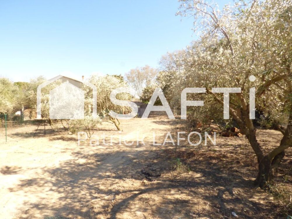 Vente Terrain Terrain constructible viabilisé de 458 m² Saint-andre-de-sangonis