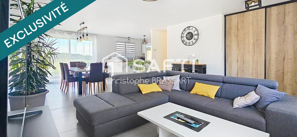 Vente Maison NOUVEAUTÉ EN EXCLUSIVITÉ à LATTRE-SAINT-QUENTIN DPE A/A Lattre-saint-quentin