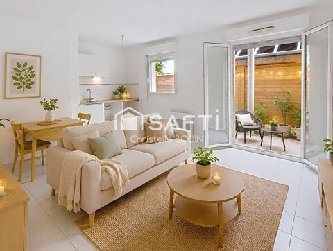   Appartement coup de c�ur � 45 m� avec ext�rieur privatif et parking � � 2 min de La Rochelle Appartement - 2 pi�ce(s) - 45 m�