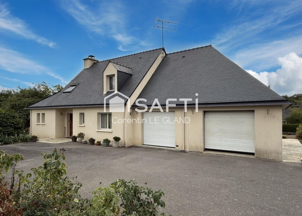 Une maison familiale au coeur de Noyal-Muzillac
