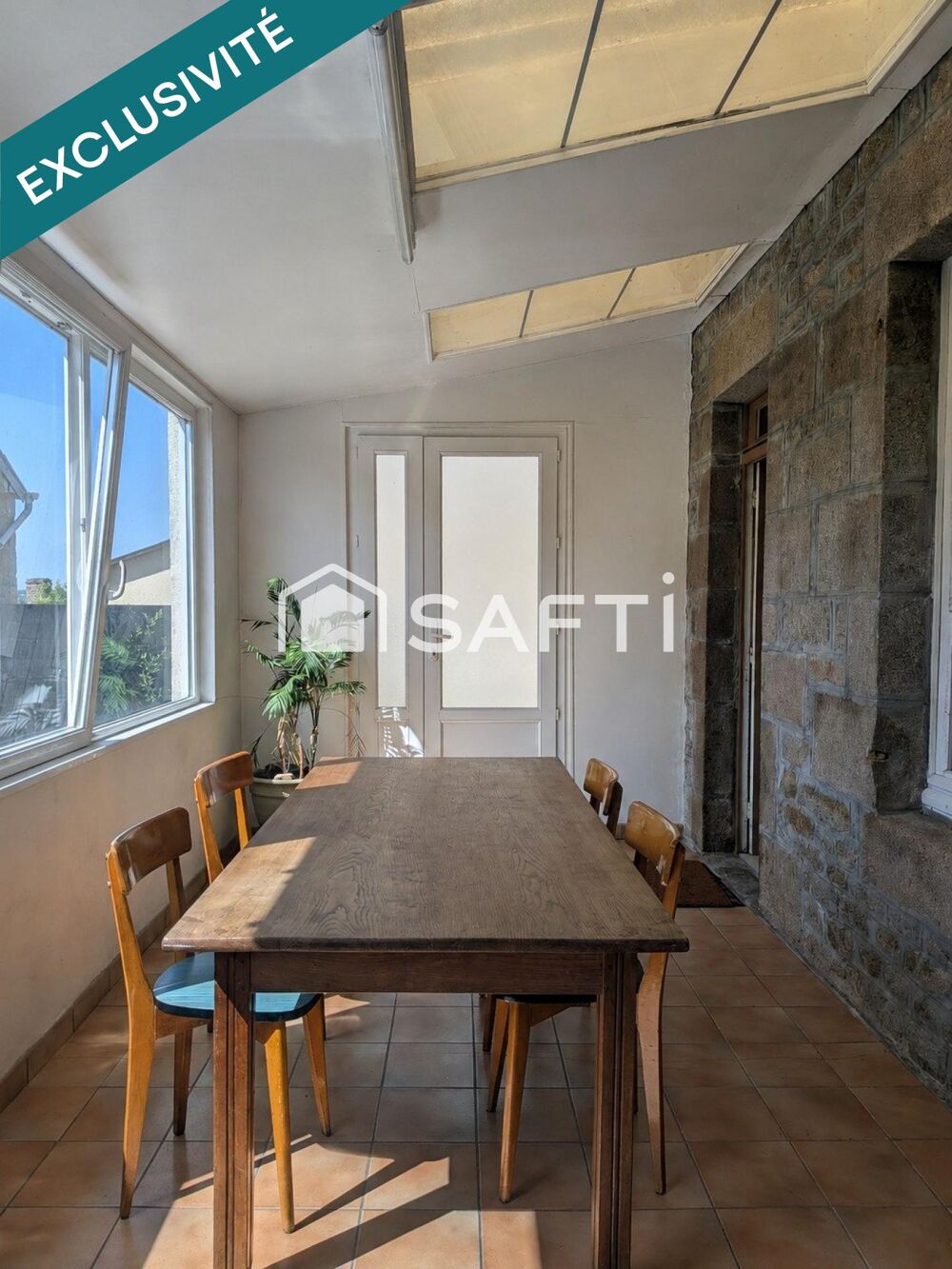 Vente Maison Benjamin Marcouiller vous propose : Maison 4 pièces. Saint-germain-de-tallevende-la-lande-vaumont