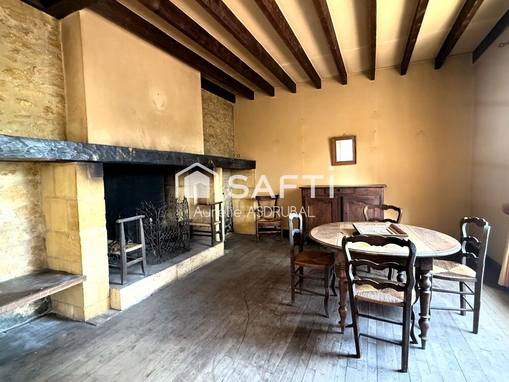 Maison de plain-pied Siorac en Périgord