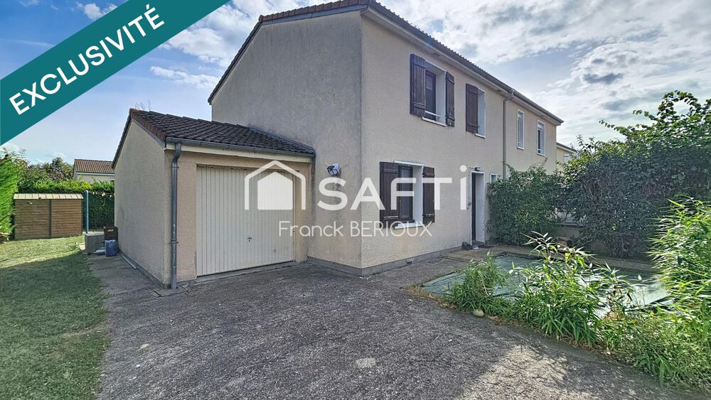 Vente Maison Maison familiale d'environ 89 m² avec jardin clos Le cendre