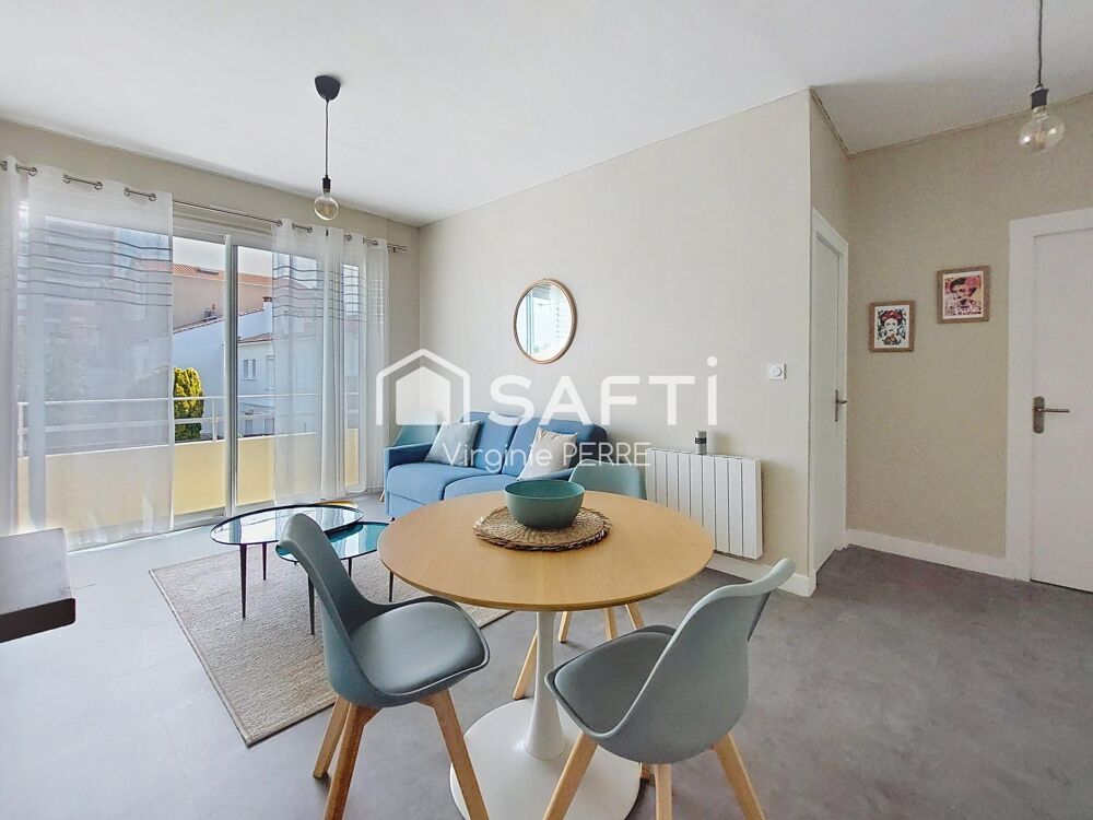 Vente Appartement APPARTEMENT 2 PIECES FACE A LA PLAGE - 44m2 - ROYAN PONTAILLAC (17200) Royan