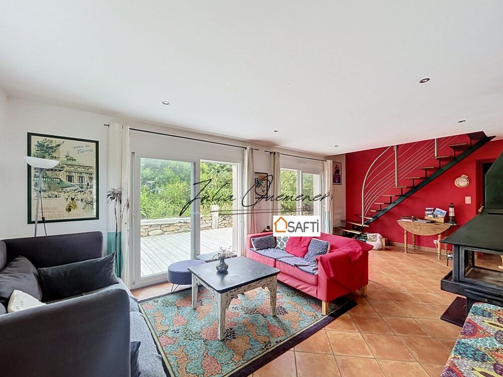 Vente Maison PLOUARZEL- POINTE DE CORSEN - MAISON 6 PIÈCES. Plouarzel