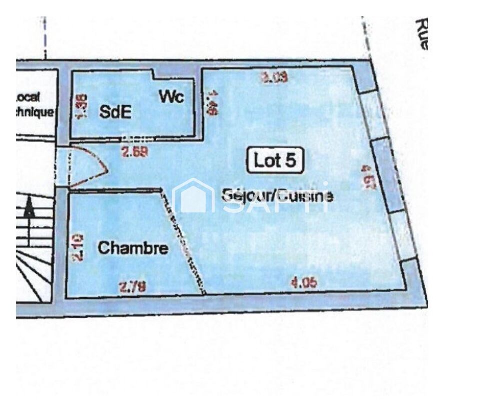 Vente Appartement T1 bis au calme avec vue sur jardin – Centre historique Aix-en-provence