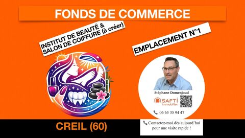 INSTITUT DE BEAUT&Eacute; RENTABLE � TECHNOLOGIES � CL&Eacute; EN MAIN 91000 60100 Creil