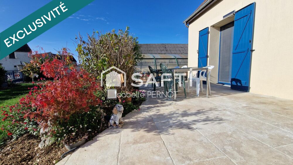 Vente Maison Pavillon, 5 Ch, piscine, Bourgogne (89360) # Opportunité Bernouil