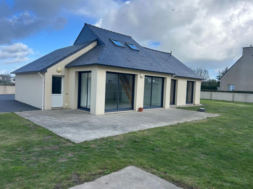 Vente Maison Belle Maison Contemporaine de 2010- Vie de Plain Pied Saint-pol-de-leon