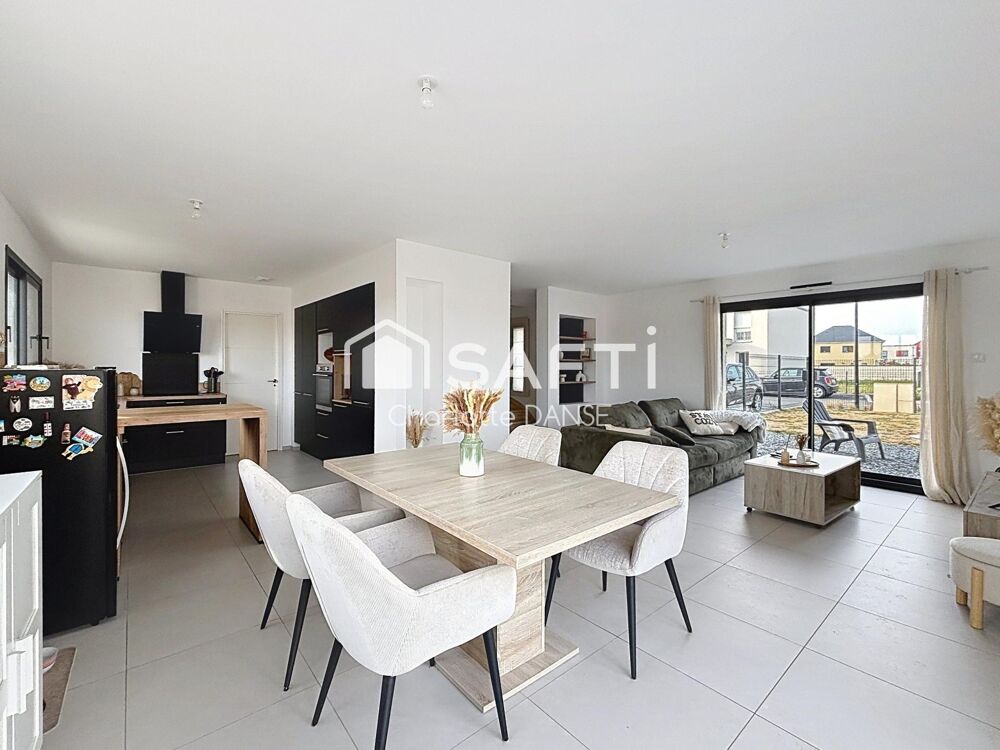 Vente Maison Maison neuve 2025 – 3 chambres – Biéville-Beuville Bieville-beuville