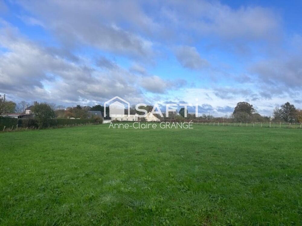 Vente Terrain À Montreuil-le-Chétif (72130), découvrez une opportunité rare au cœur d'un environnement naturel préservé : un terrain de 4 200 Montreuil-le-chetif