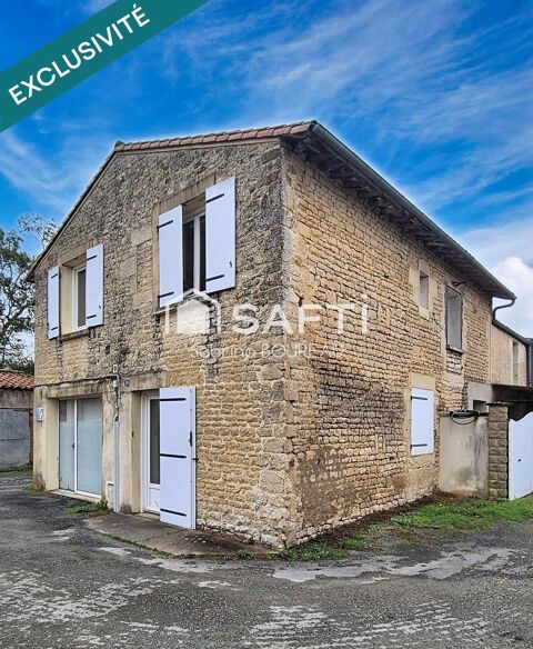   Maison en pierre avec fort potentiel Maison - 6 pi�ce(s) - 132 m�