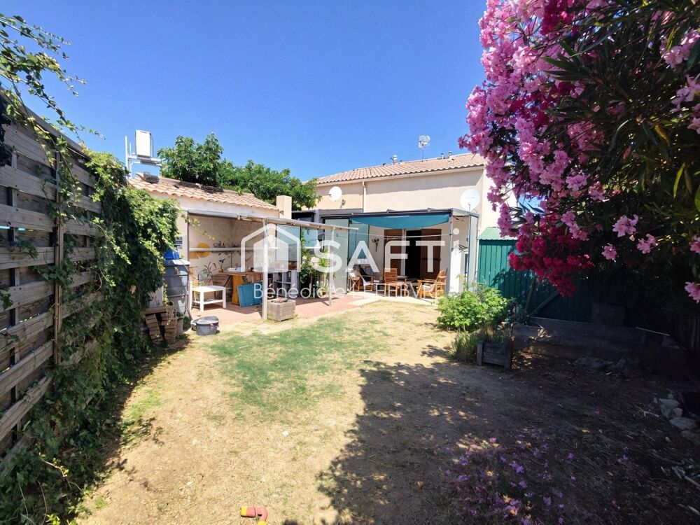Vente Maison Maison T3 jardin, résidence avec piscine Vic-la-gardiole