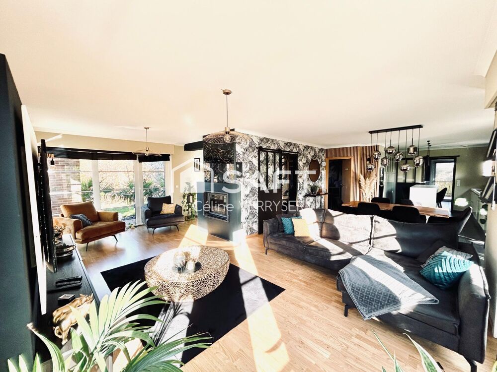 Vente Maison semi plain pied  chambres Oudezeele