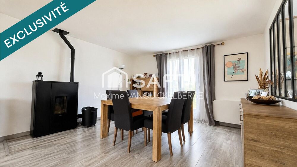 Maison individuelle semi plain-pied