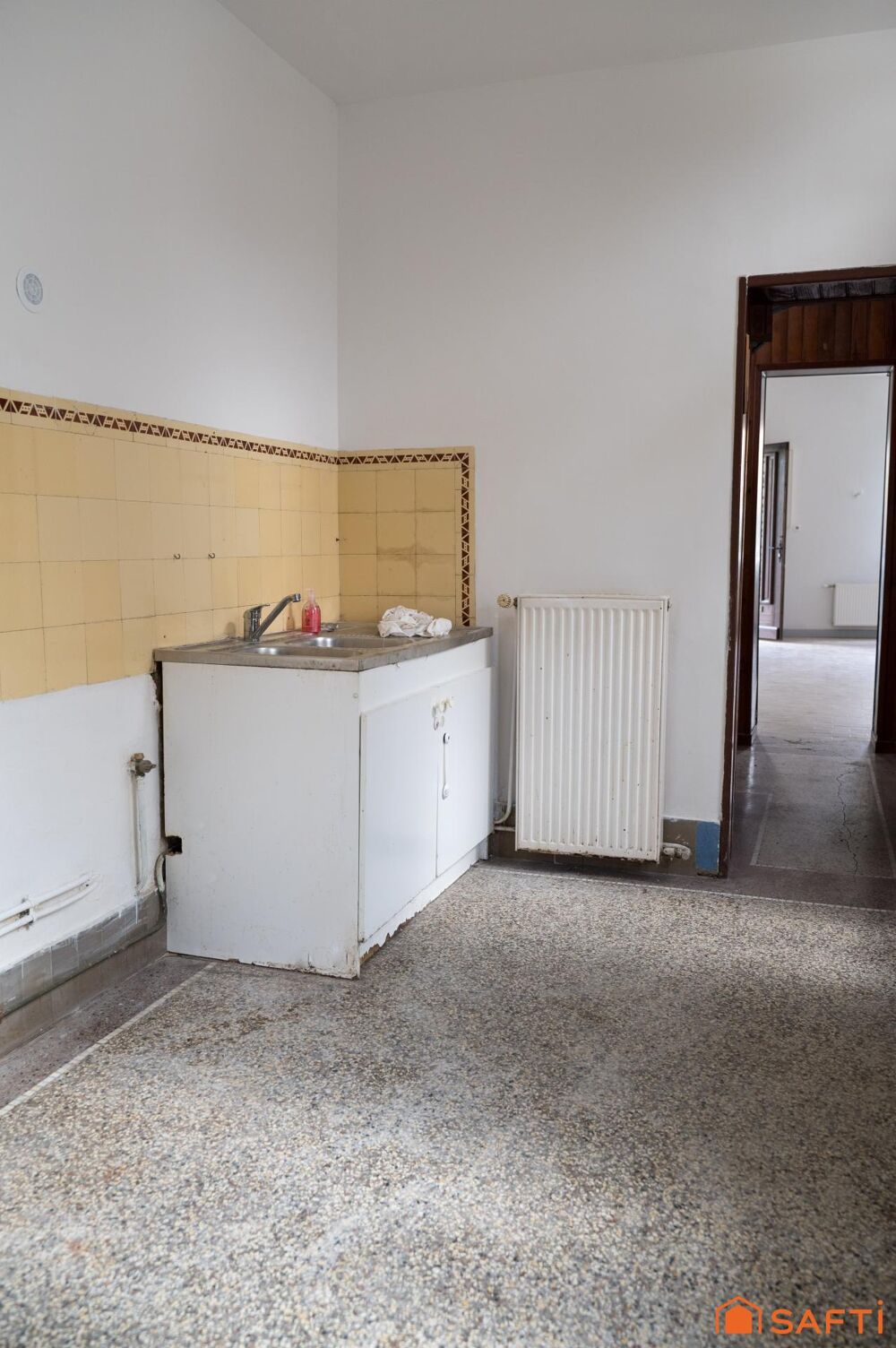 Vente Maison Maison de ville à rénover - T5 de 97m² - garage - jardin - cave Saint-quentin