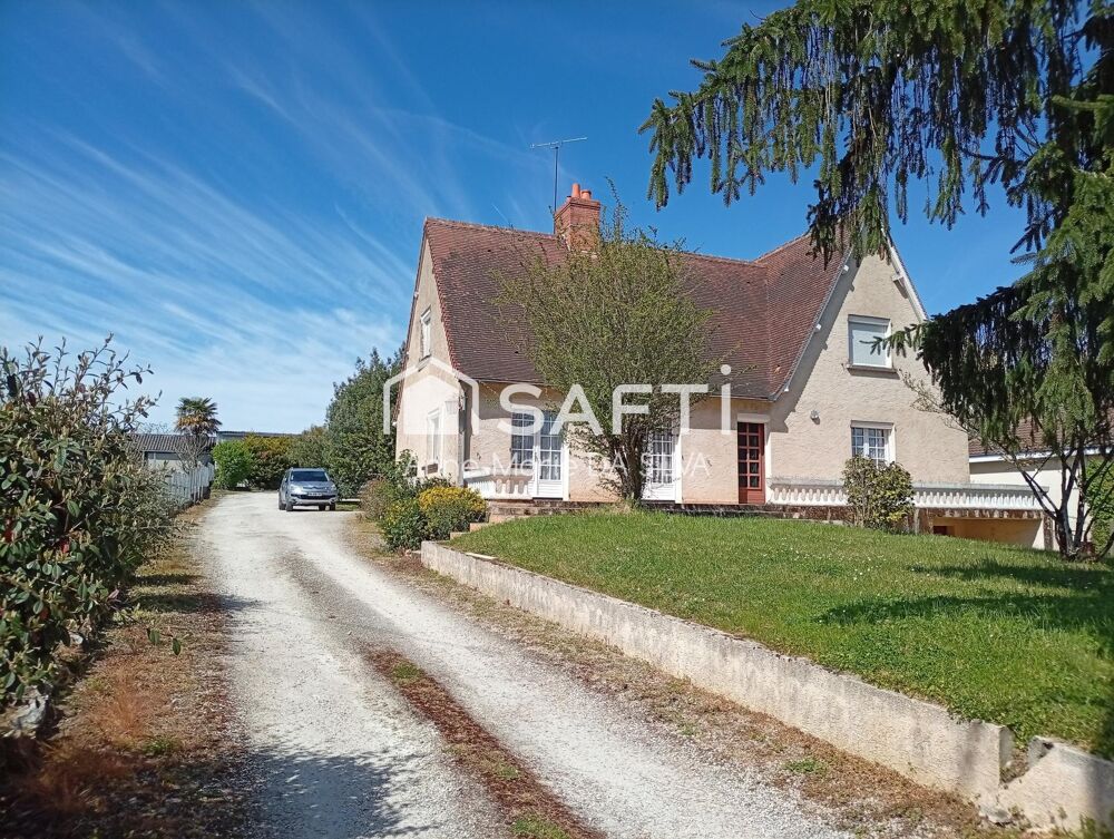 Maison 132m2 Le Blanc