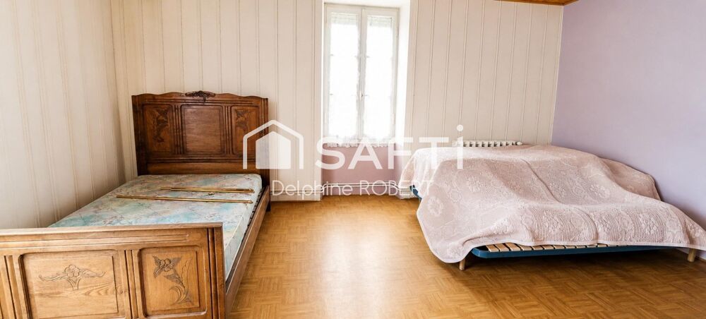 Vente Maison Maison 3 chambres, possibilité 4 Beurlay