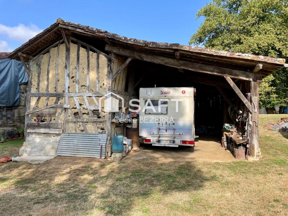 Maison de campagne à Estang à rénover
