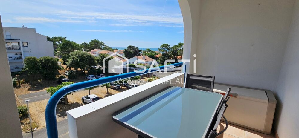 Vente Appartement LA PIRONNIERE : Appartement avec vue océan et place de parking. Les sables-d'olonne