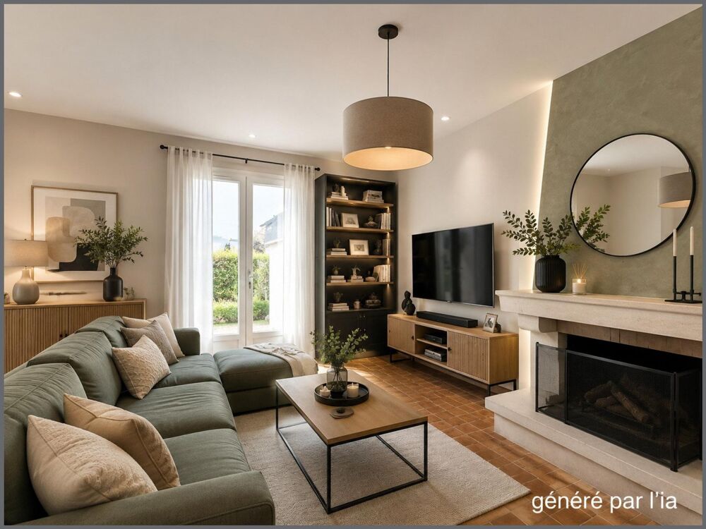 Vente Maison Idéalement située, en plein centre maison 4 chambres avec une vie de plain-pied Esvres