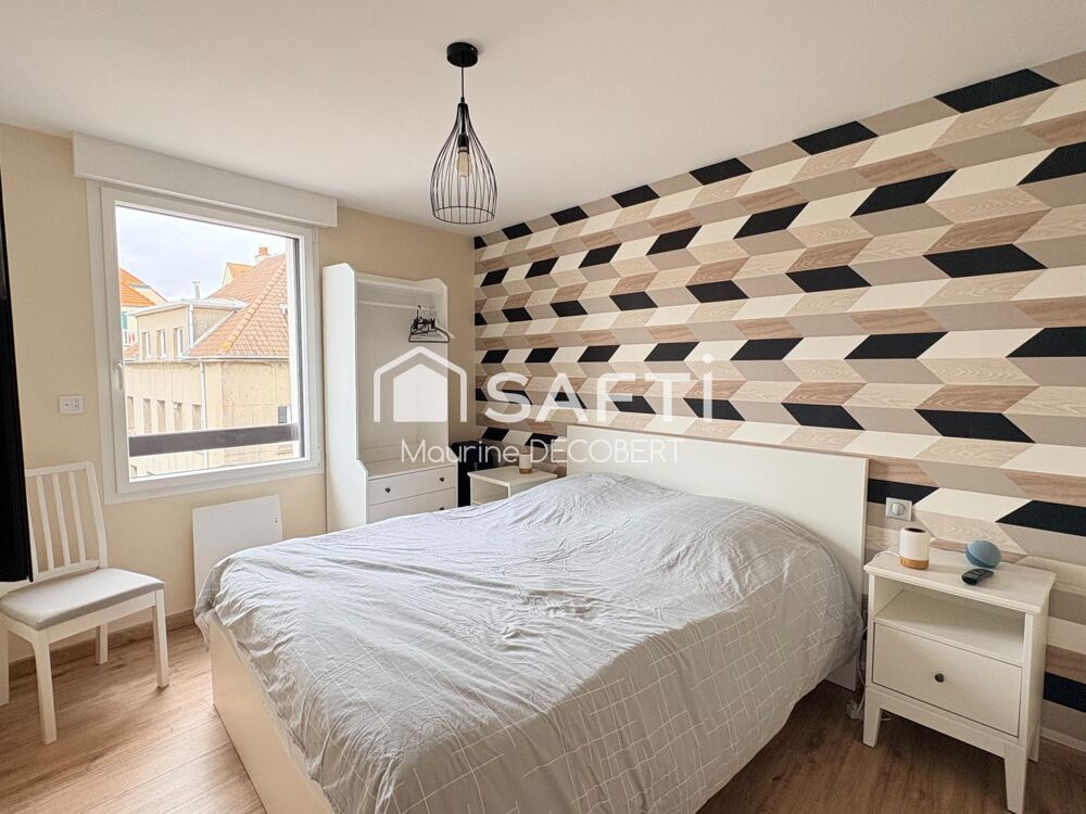 Vente Appartement Appartement  de standing 2 chambres à 50m de la plage avec garage + place de stationnement Wimereux
