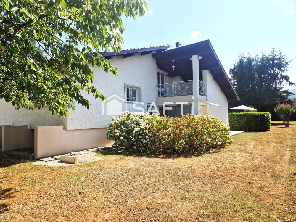 Maison d'architecte 134 m²,3 chambres, parcelle de 2314 m²