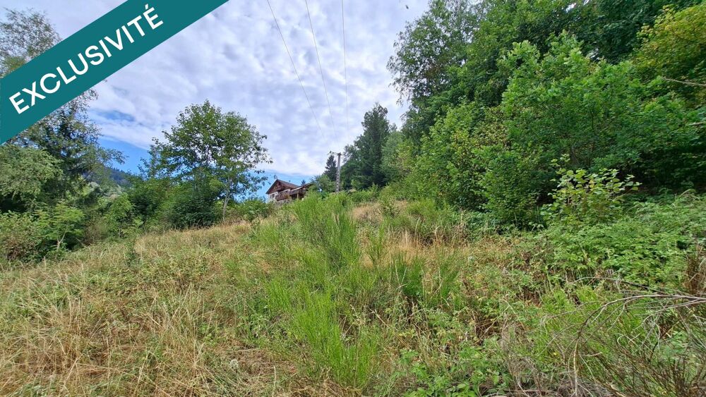 Vente Terrain Terrain constructible de 1 337 m² à Ventron Ventron