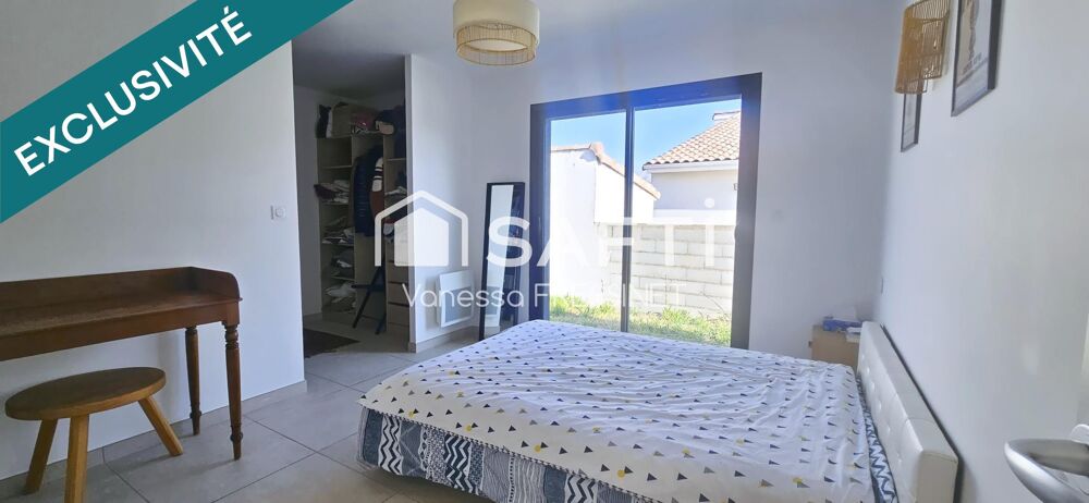Villa T4 avec jardin - suite parentale en rdc