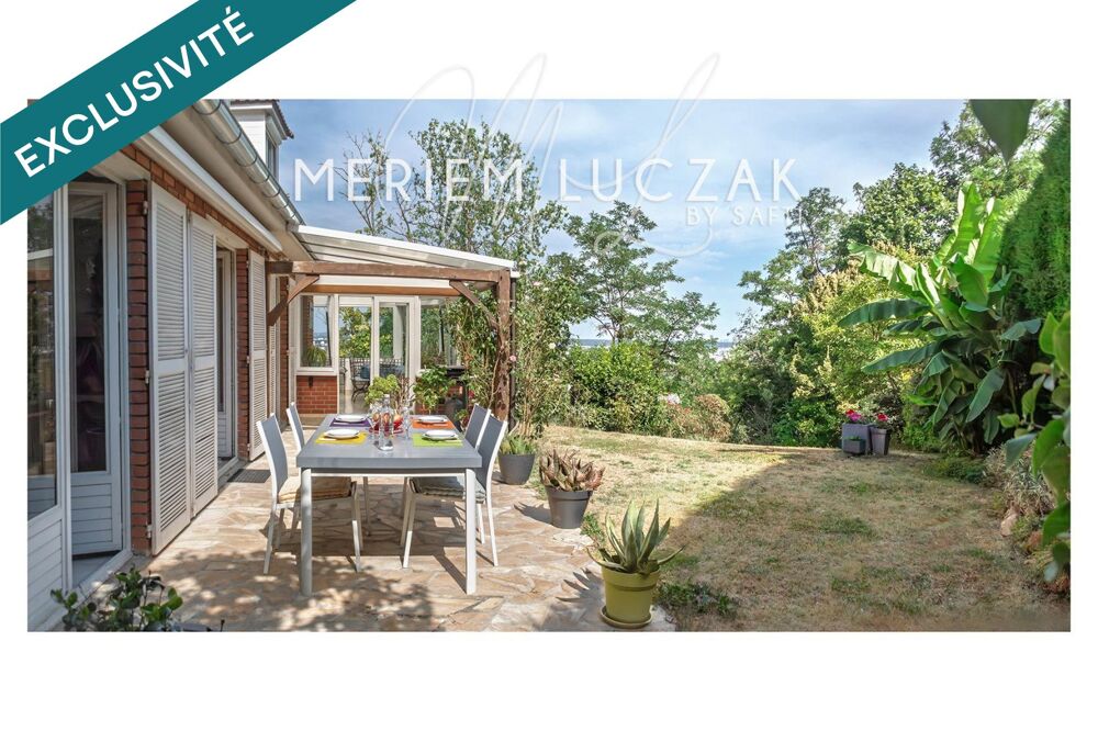 Exclusivité  Maison familiale avec vue imprenable sur la Seine  Villennes-sur-Seine