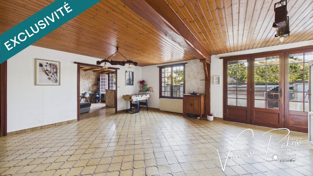 Vente Maison MAISON 4 CHAMBRES À 5 MIN DE SAINT-JEAN-D'ANGÉLY Mazeray