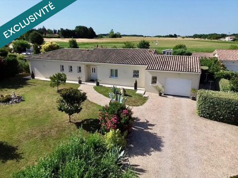   Plain-pied 133 m², DPE A, terrain 1919 m² Maison - 5 pièce(s) - 133 m²