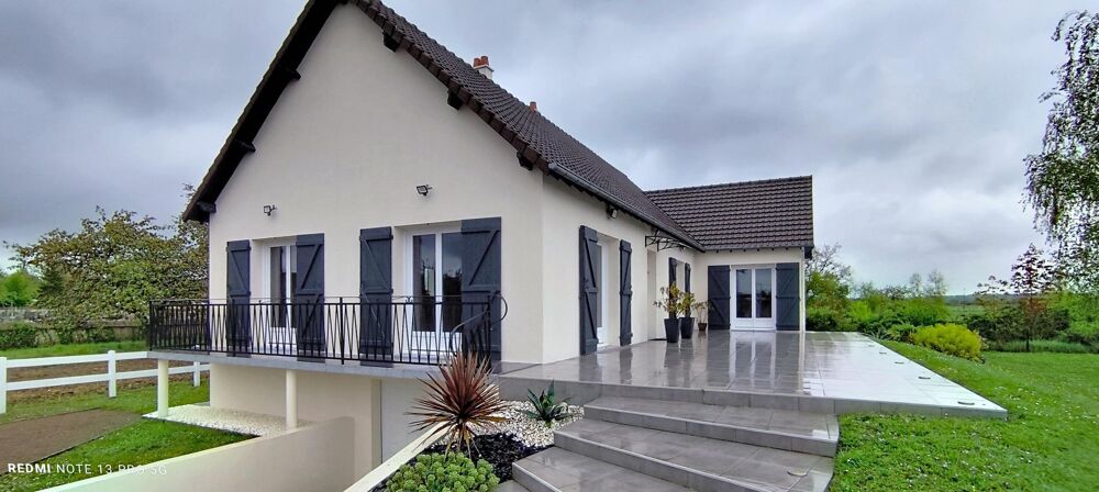 Grand pavillon sur sous sol