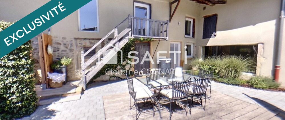Maison de caractère  4 chambres  Piscine 