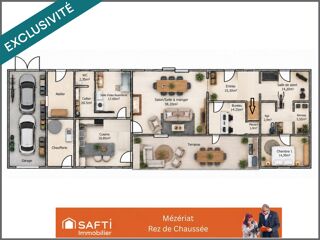  Maison à vendre 8 pièces 216 m²