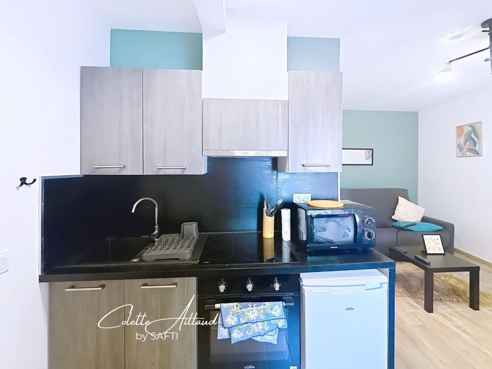 Appartement 1 pièce 22 m² · à Gardanne · 22 m² · 98 000 €