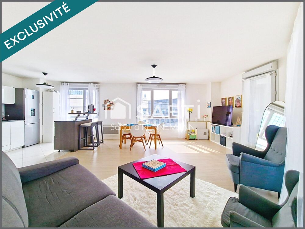 2e chambre possible (Voir Plans). Terrasse, Vue.