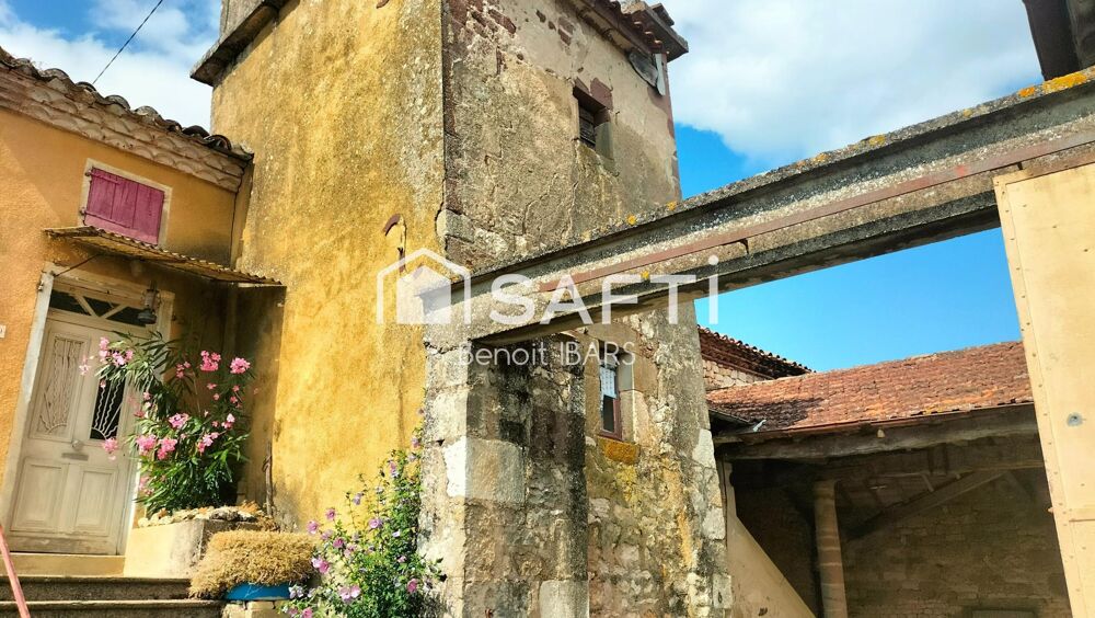 Vente Maison PROPRIETE AVEC SES DEUX HABITATIONS, SES TERRES ET SES DEPENDANCES. Itzac