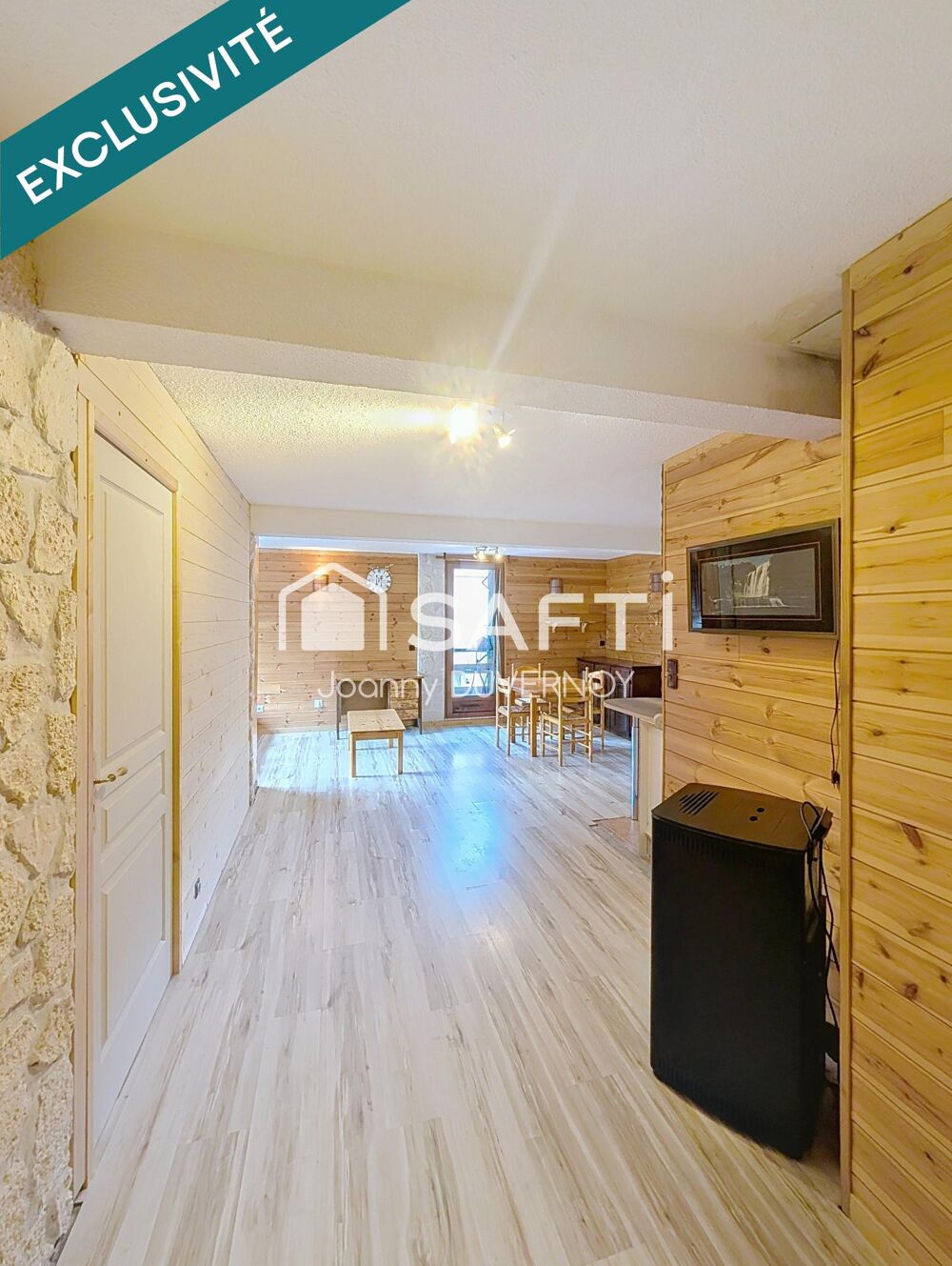 Vente Appartement T4 en plein cœur du village d'Orcières Orcieres