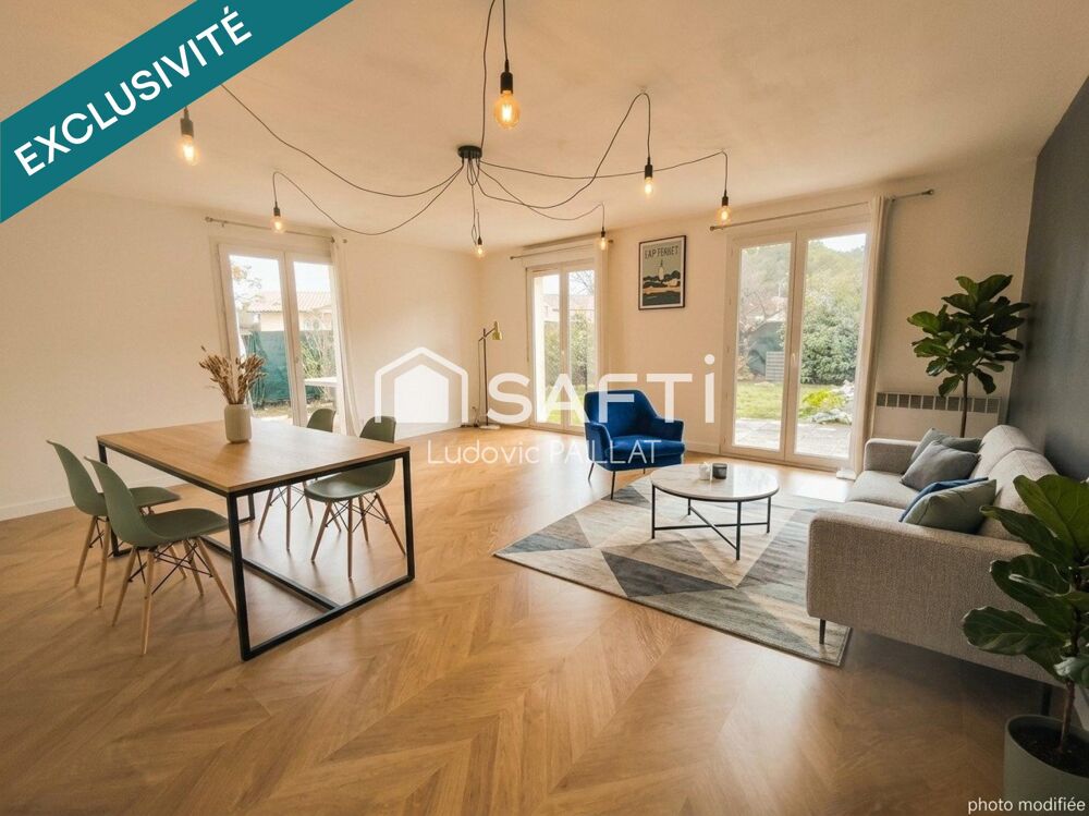 Vente Maison Maison 5 pièces avec grand jardin et en très bon état Merignac