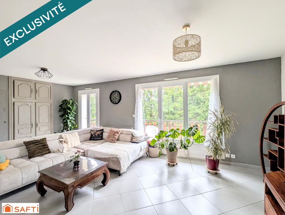 Maison 150 m² + appartement 70m²  Terrain 2 000 m²  St-Laurent-en-Grandvaux