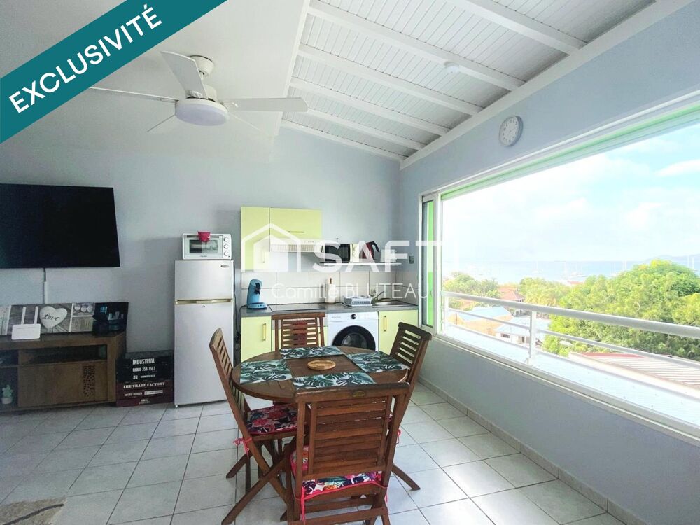 Vente Appartement Charmant T2 avec vue mer aux Trois-Îlets Les trois-ilets