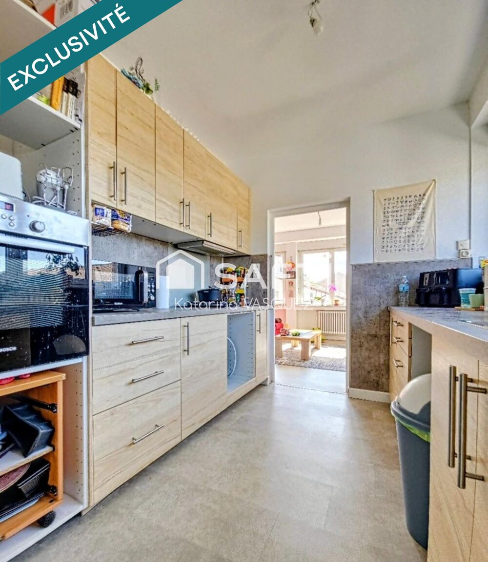A VENDRE APPARTEMENT T6 A RICHEMONT