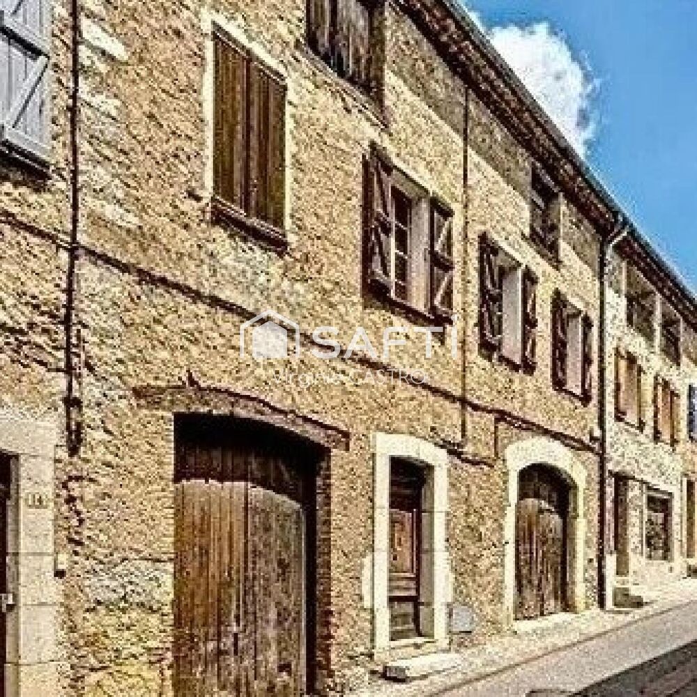 Vente Maison AUTHENTIQUE BATISSE EN PIERRE A RENOVER - 5/6 PIECES avec COMBLES + 2 GARAGES Montauroux