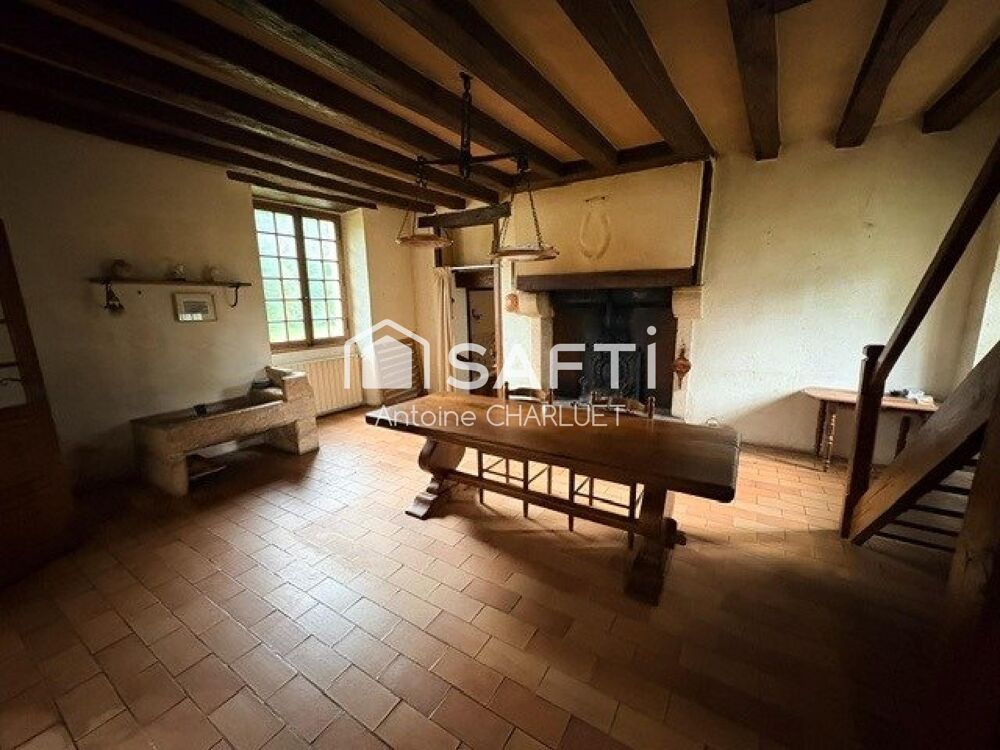 Vente Maison Maison de campagne 146m² - 3 chambres - terrain de 6314m² Clion